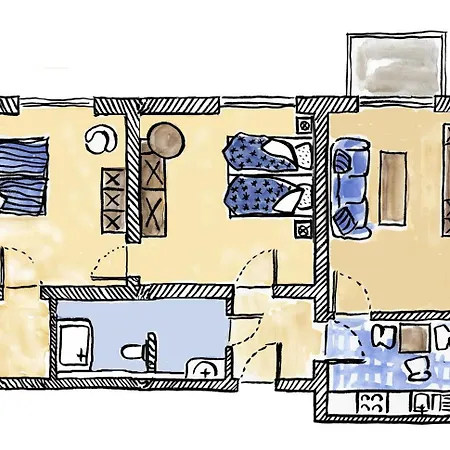Immenbarg, Duenenblick Apartment *
