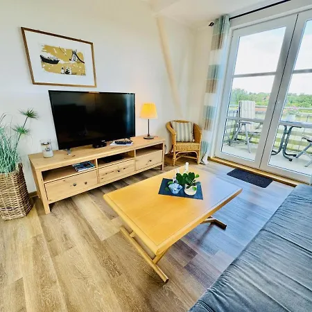 Immenbarg, Duenenblick Appartement Rostock