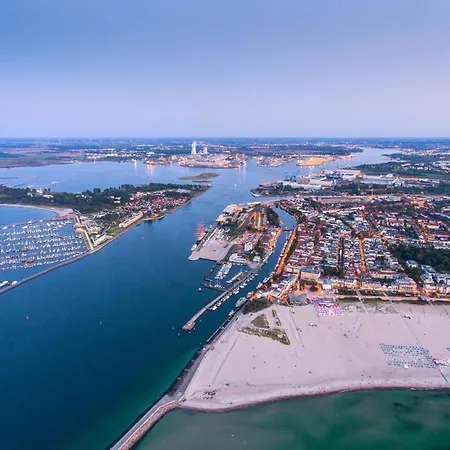 Apartment Immenbarg, Duenenblick Rostock