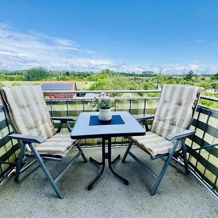 Immenbarg, Duenenblick Apartmán *