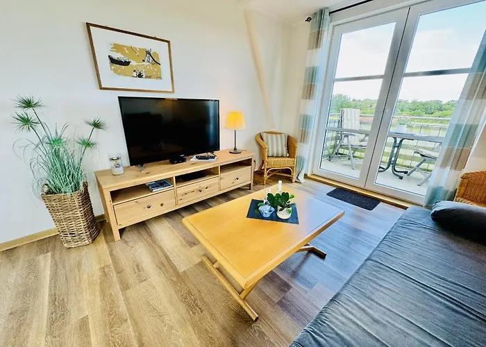 Immenbarg, Duenenblick Apartmán Rostock