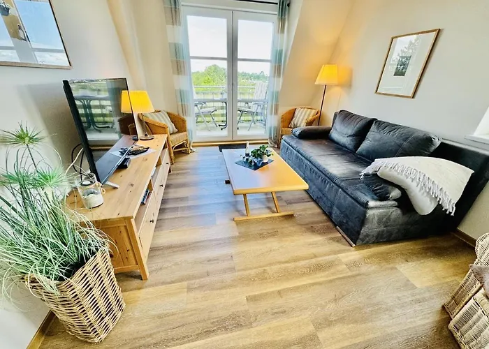 Immenbarg, Duenenblick Apartmán Rostock