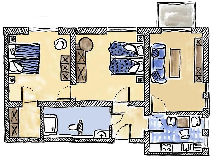 Immenbarg, Duenenblick * Rostock