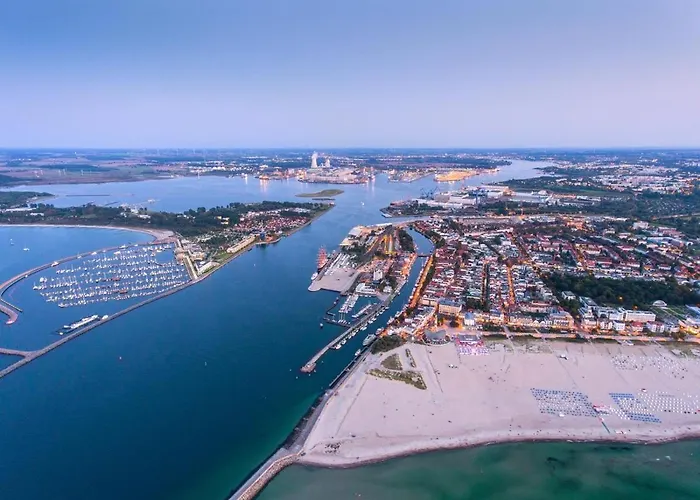 Apartmán Immenbarg, Duenenblick Rostock